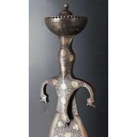 Armes Blanches SABRE PAHARI COBRA SWORD KOFTGARI TULWAR TAWAR PULWAR INDIA XIXè INDE 19è {PRODUCT_REFERENCE} - 7