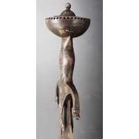 Armes Blanches SABRE PAHARI COBRA SWORD KOFTGARI TULWAR TAWAR PULWAR INDIA XIXè INDE 19è {PRODUCT_REFERENCE} - 8