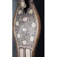 Armes Blanches SABRE PAHARI COBRA SWORD KOFTGARI TULWAR TAWAR PULWAR INDIA XIXè INDE 19è {PRODUCT_REFERENCE} - 9