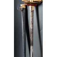 Armes Blanches ÉPÉE D'OFFICIER D'INFANTERIE RÈGNE DE LOUIS XVI VERS 1780 EN BRONZE DORÉ - FRANCE ANCIENNE MONARCHIE {PRODUCT_REF