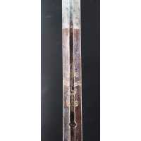 Armes Blanches ÉPÉE D'OFFICIER D'INFANTERIE RÈGNE DE LOUIS XVI VERS 1780 EN BRONZE DORÉ - FRANCE ANCIENNE MONARCHIE {PRODUCT_REF