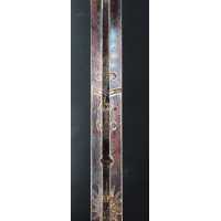 Armes Blanches ÉPÉE D'OFFICIER D'INFANTERIE RÈGNE DE LOUIS XVI VERS 1780 EN BRONZE DORÉ - FRANCE ANCIENNE MONARCHIE {PRODUCT_REF