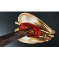 Armes Blanches ÉPÉE D'OFFICIER D'INFANTERIE RÈGNE DE LOUIS XVI VERS 1780 EN BRONZE DORÉ - FRANCE ANCIENNE MONARCHIE {PRODUCT_REF