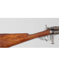 Armes Longues FUSIL DE CHASSE À SYSTÈME DESCOUTURES CULASSE BASCULANTE SIGNÉ B. RIVOLIER ST-ÉTIENNE 1863 - FRANCE XIXè {PRODUCT_
