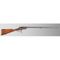 Armes Longues FUSIL DE CHASSE À SYSTÈME DESCOUTURES CULASSE BASCULANTE SIGNÉ B. RIVOLIER ST-ÉTIENNE 1863 - FRANCE XIXè {PRODUCT_