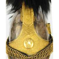 Militaria CASQUE ET CUIRASSE D'OFFICIER DE CUIRASSIERS DE LA GARDE ROYALE MODÈLE 1825 - FRANCE RESTAURATION. {PRODUCT_REFERENCE}