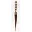STYLET CORSE BALANIN ARTISANAL BALAGNE PIETRALBA LAME TRADITIONNELLE DOUBLE TRANCHANT  XIXè, 28CM
