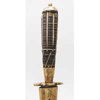 Coutellerie STYLET CORSE ARTISANAL DE LA CASTAGNICCIA LAME TYPIQUE À DOUBLE TRANCHANT XIXè, 25cm {PRODUCT_REFERENCE} - 19