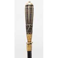 Coutellerie STYLET CORSE ARTISANAL DE LA CASTAGNICCIA LAME TYPIQUE À DOUBLE TRANCHANT XIXè, 25cm {PRODUCT_REFERENCE} - 6