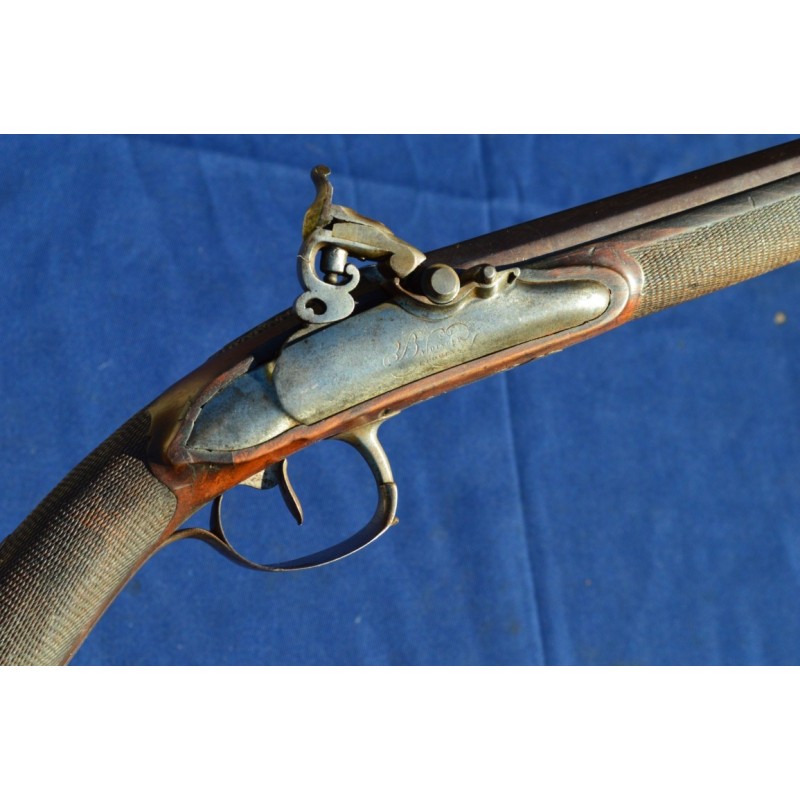 CARABINE DE CHASSE BALDINGER A ROUEN 1801- FR Ier Empire CARABINE DE CHASSE BALDINGER A ROUEN 1801- FR Ier Empire