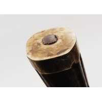 Coutellerie STYLET CORSE ARTISAN ROMIEU LAME TYPIQUE DOUBLE TRANCHANT XIXè, 26,5CM {PRODUCT_REFERENCE} - 7