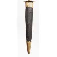 Coutellerie STYLET CORSE ARTISAN ROMIEU LAME TYPIQUE DOUBLE TRANCHANT XIXè, 26,5CM {PRODUCT_REFERENCE} - 8