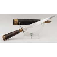 Coutellerie STYLET CORSE ARTISAN ROMIEU LAME TYPIQUE DOUBLE TRANCHANT XIXè, 26,5CM {PRODUCT_REFERENCE} - 12