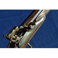 Armes Longues CARABINE DE CHASSE SILEX par BALDINGER A ROUEN 1801 TRANSFORMEE A PERCUSSION - France Premier Empire {PRODUCT_REFE