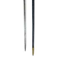 Armes Blanches ÉPÉE D'OFFICIER D'INFANTERIE RÈGNE DE LOUIS XVI VERS 1780 EN BRONZE DORÉ - FRANCE ANCIENNE MONARCHIE {PRODUCT_REF