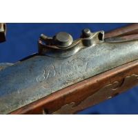 Armes Longues CARABINE DE CHASSE SILEX par BALDINGER A ROUEN 1801 TRANSFORMEE A PERCUSSION - France Premier Empire {PRODUCT_REFE