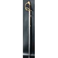 Armes Blanches SABRE D'OFFICIER DES DRAGONS 92CM  MODÈLE 1822 DU 19 JANVIER 1871 COULAUX KLINGENTHAL - FRANCE IIIè Rép. {PRODUCT