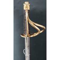 Armes Blanches SABRE D'OFFICIER DES DRAGONS 92CM  MODÈLE 1822 DU 19 JANVIER 1871 COULAUX KLINGENTHAL - FRANCE IIIè Rép. {PRODUCT