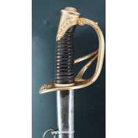 Armes Blanches SABRE D'OFFICIER DES DRAGONS 92CM  MODÈLE 1822 DU 19 JANVIER 1871 COULAUX KLINGENTHAL - FRANCE IIIè Rép. {PRODUCT