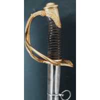 Armes Blanches SABRE D'OFFICIER DES DRAGONS 92CM  MODÈLE 1822 DU 19 JANVIER 1871 COULAUX KLINGENTHAL - FRANCE IIIè Rép. {PRODUCT