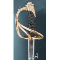 Armes Blanches SABRE D'OFFICIER DES DRAGONS 92CM  MODÈLE 1822 DU 19 JANVIER 1871 COULAUX KLINGENTHAL - FRANCE IIIè Rép. {PRODUCT