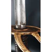 Armes Blanches SABRE D'OFFICIER DES DRAGONS 92CM  MODÈLE 1822 DU 19 JANVIER 1871 COULAUX KLINGENTHAL - FRANCE IIIè Rép. {PRODUCT