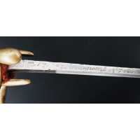 Armes Blanches SABRE DE CAVALERIE MODELE AN XI Mre ROYALE DU KLINGENTHAL OCTOBRE 1814 WATERLOO 1815 - FRANCE 1ère RESTAURATION {