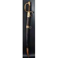Armes Blanches SABRE D'OFFICIER D'INFANTERIE MODÈLE 1821 DE LA GARDE NATIONALE DE LOUIS PHILIPPE Ier COQ MONARCHIE DE JUILLET CH