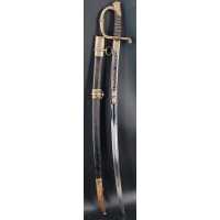 Armes Blanches SABRE D'OFFICIER D'INFANTERIE MODÈLE 1821 DE LA GARDE NATIONALE DE LOUIS PHILIPPE Ier COQ MONARCHIE DE JUILLET CH