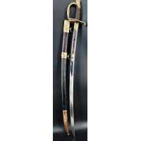 Armes Blanches SABRE D'OFFICIER D'INFANTERIE MODÈLE 1821 DE LA GARDE NATIONALE DE LOUIS PHILIPPE Ier COQ MONARCHIE DE JUILLET CH