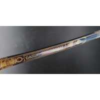 Armes Blanches SABRE D'OFFICIER D'INFANTERIE MODÈLE 1821 DE LA GARDE NATIONALE DE LOUIS PHILIPPE Ier COQ MONARCHIE DE JUILLET CH