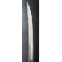 Armes Blanches SABRE D'OFFICIER D'INFANTERIE MODÈLE 1821 DE LA GARDE NATIONALE DE LOUIS PHILIPPE Ier COQ MONARCHIE DE JUILLET CH