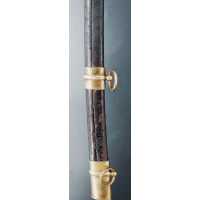 Armes Blanches SABRE D'OFFICIER D'INFANTERIE MODÈLE 1821 DE LA GARDE NATIONALE DE LOUIS PHILIPPE Ier COQ MONARCHIE DE JUILLET CH
