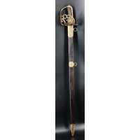 Armes Blanches SABRE D'OFFICIER DU RÉGIMENT DE CAVALERIE DE LA REINE MAISON DU ROI ÉPOQUE LOUIS XVI {PRODUCT_REFERENCE} - 14