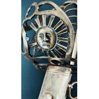 Armes Blanches SABRE D'OFFICIER DU RÉGIMENT DE CAVALERIE DE LA REINE MAISON DU ROI ÉPOQUE LOUIS XVI {PRODUCT_REFERENCE} - 17