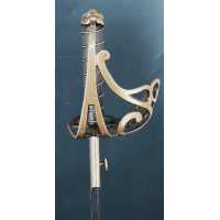 Armes Blanches SABRE D'OFFICIER DU RÉGIMENT DE CAVALERIE DE LA REINE MAISON DU ROI ÉPOQUE LOUIS XVI {PRODUCT_REFERENCE} - 5