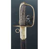 Armes Blanches SABRE D'OFFICIER DU RÉGIMENT DE CAVALERIE DE LA REINE MAISON DU ROI ÉPOQUE LOUIS XVI {PRODUCT_REFERENCE} - 23