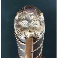 Armes Blanches SABRE D'OFFICIER DU RÉGIMENT DE CAVALERIE DE LA REINE MAISON DU ROI ÉPOQUE LOUIS XVI {PRODUCT_REFERENCE} - 27