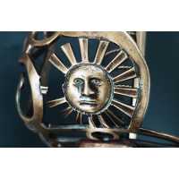 Armes Blanches SABRE D'OFFICIER DU RÉGIMENT DE CAVALERIE DE LA REINE MAISON DU ROI ÉPOQUE LOUIS XVI {PRODUCT_REFERENCE} - 28