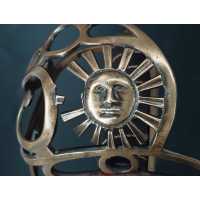 Armes Blanches SABRE D'OFFICIER DU RÉGIMENT DE CAVALERIE DE LA REINE MAISON DU ROI ÉPOQUE LOUIS XVI {PRODUCT_REFERENCE} - 29