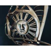 Armes Blanches SABRE D'OFFICIER DU RÉGIMENT DE CAVALEIRE DE LA REINE MAISON DU ROI ÉPOQUE LOUIS XVI {PRODUCT_REFERENCE} - 4