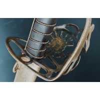 Armes Blanches SABRE D'OFFICIER DU RÉGIMENT DE CAVALERIE DE LA REINE MAISON DU ROI ÉPOQUE LOUIS XVI {PRODUCT_REFERENCE} - 31