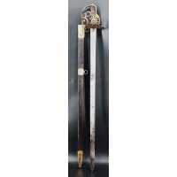 Armes Blanches SABRE D'OFFICIER DU RÉGIMENT DE CAVALERIE DE LA REINE MAISON DU ROI ÉPOQUE LOUIS XVI {PRODUCT_REFERENCE} - 33