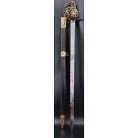 Armes Blanches SABRE D'OFFICIER DU RÉGIMENT DE CAVALERIE DE LA REINE MAISON DU ROI ÉPOQUE LOUIS XVI {PRODUCT_REFERENCE} - 7