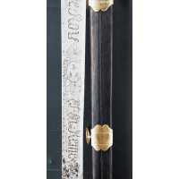 Armes Blanches SABRE D'OFFICIER DU RÉGIMENT DE CAVALERIE DE LA REINE MAISON DU ROI ÉPOQUE LOUIS XVI {PRODUCT_REFERENCE} - 45