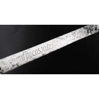 Armes Blanches SABRE D'OFFICIER DU RÉGIMENT DE CAVALERIE DE LA REINE MAISON DU ROI ÉPOQUE LOUIS XVI {PRODUCT_REFERENCE} - 13