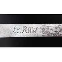 Armes Blanches SABRE D'OFFICIER DU RÉGIMENT DE CAVALERIE DE LA REINE MAISON DU ROI ÉPOQUE LOUIS XVI {PRODUCT_REFERENCE} - 53