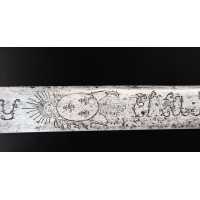 Armes Blanches SABRE D'OFFICIER DU RÉGIMENT DE CAVALERIE DE LA REINE MAISON DU ROI ÉPOQUE LOUIS XVI {PRODUCT_REFERENCE} - 11