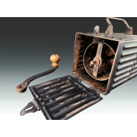 Militaria MOULIN À CAFÉ MILITAIRE  ARMÉE  ITALIE WW2 39-45 SECONDE GUERRE MONDIALEE {PRODUCT_REFERENCE} - 4