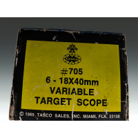 Pièces détachées en ligne LONGUE DISTANCE LUNETTE OPTIQUE DE VISÉE VINTAGE 1969 MIAMI  TASCO 705 TARGET SCOPE  6-16X40 {PRODUCT_